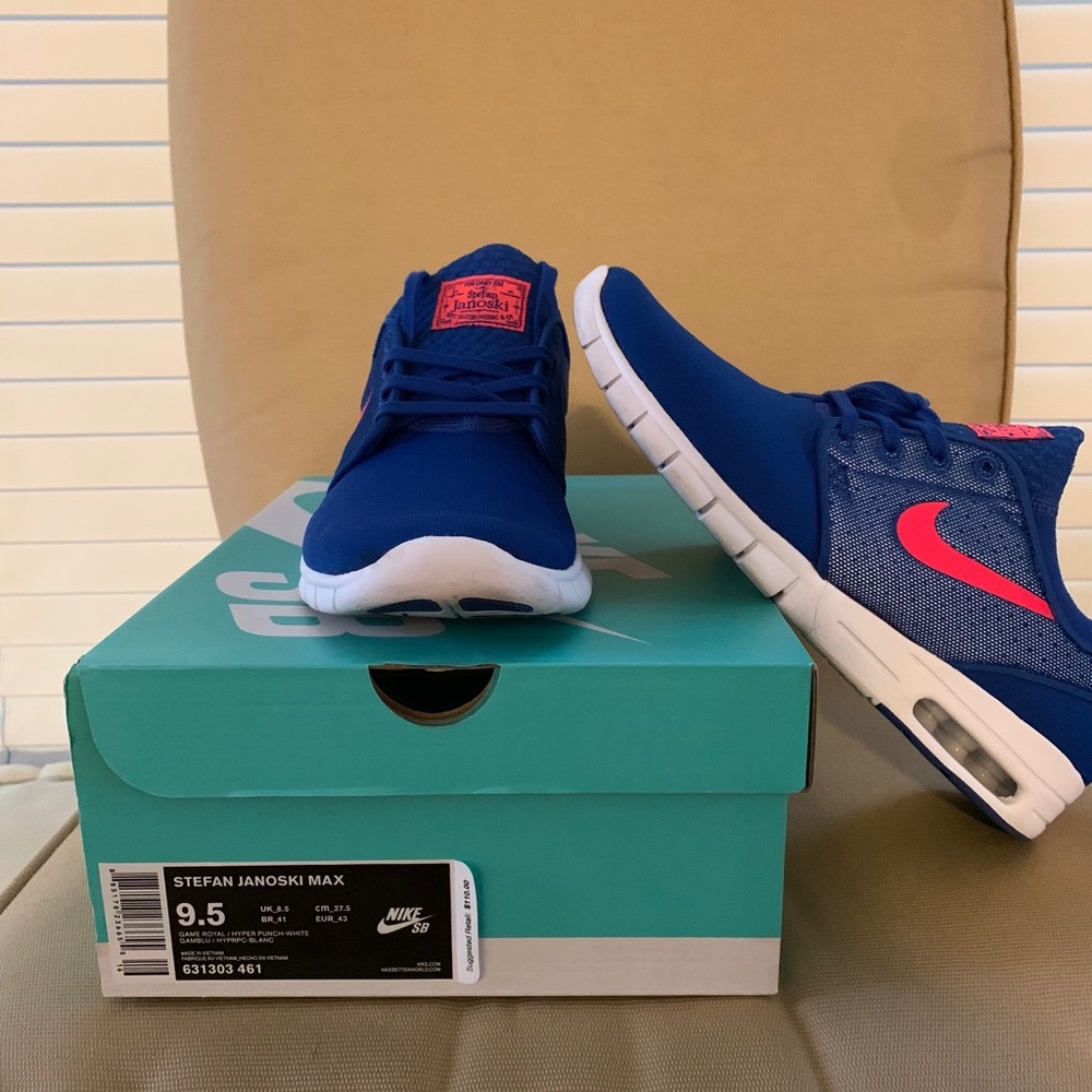 Nike SB Stefan Janoski Max